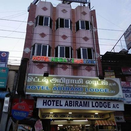 Hotel Abirami Lodge Kanchipuram Buitenkant foto
