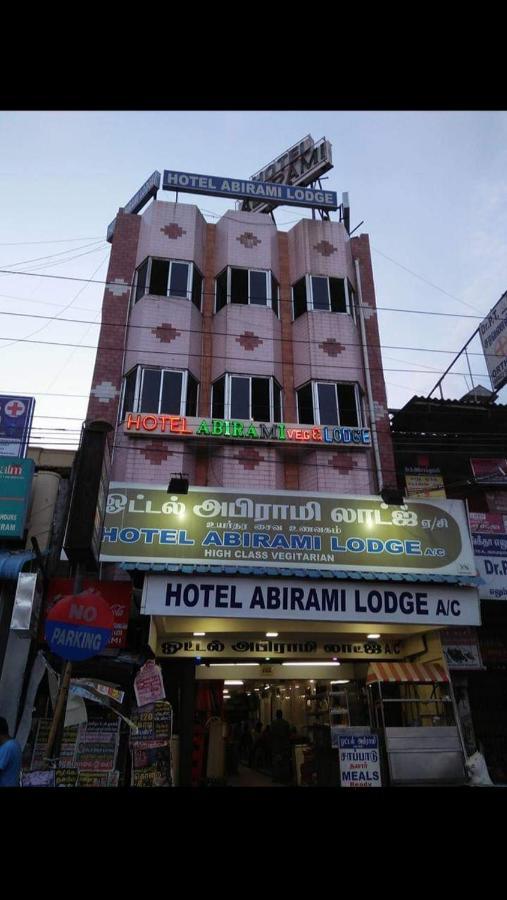 Hotel Abirami Lodge Kanchipuram Buitenkant foto